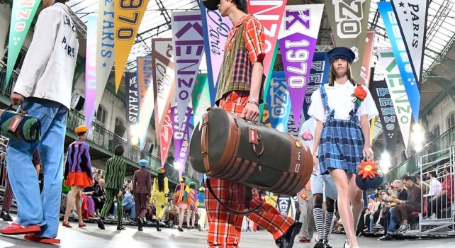 Kenzo Printemps/Été 2023 : « Brand Boom »