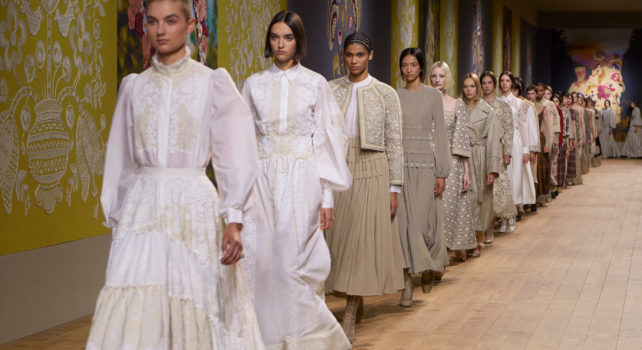 Dior Haute-Couture Automne/Hiver 2022-2023 : « L’arbre de vie »