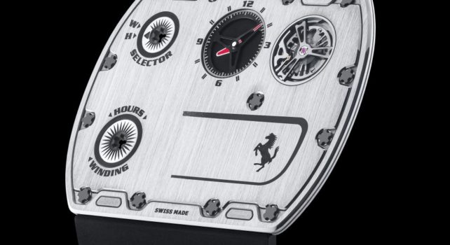 Richard Mille x Ferrari : RMP UP-01 une montre ultra-fine pour un record du monde à 1,7 Millions d&rsquo;Euros