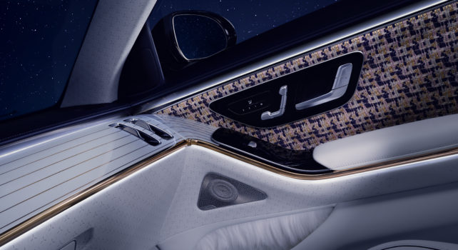 Mercedes Maybach Haute Voiture : Le Savoir-Faire de la Haute Couture à l’honneur