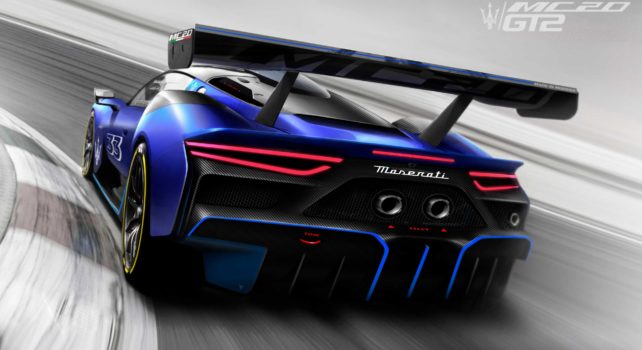 Maserati MC20 GT2 : La supercar annoncée au GT2 European Series 2023