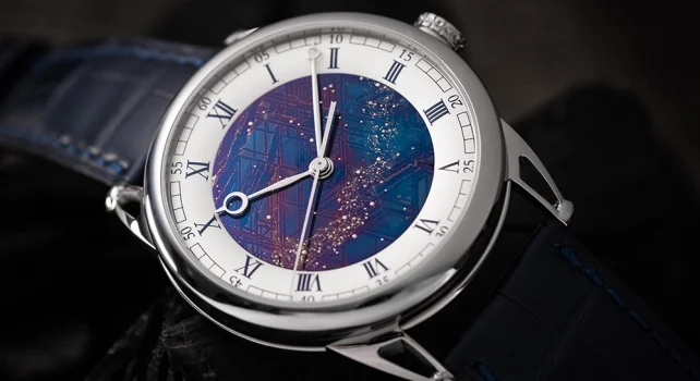 De Bethune DB25 Starry Varius Aerolite : Une montre stellaire créée à partir d’une météorite