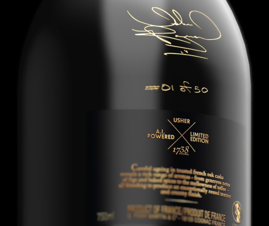 Usher x Rémy Martin 1738 A Taste of Passion Une collaboration unique pour une série NFT