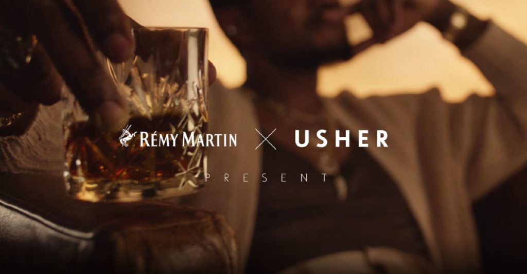 Usher x Rémy Martin 1738 A Taste of Passion Une collaboration unique pour une série NFT