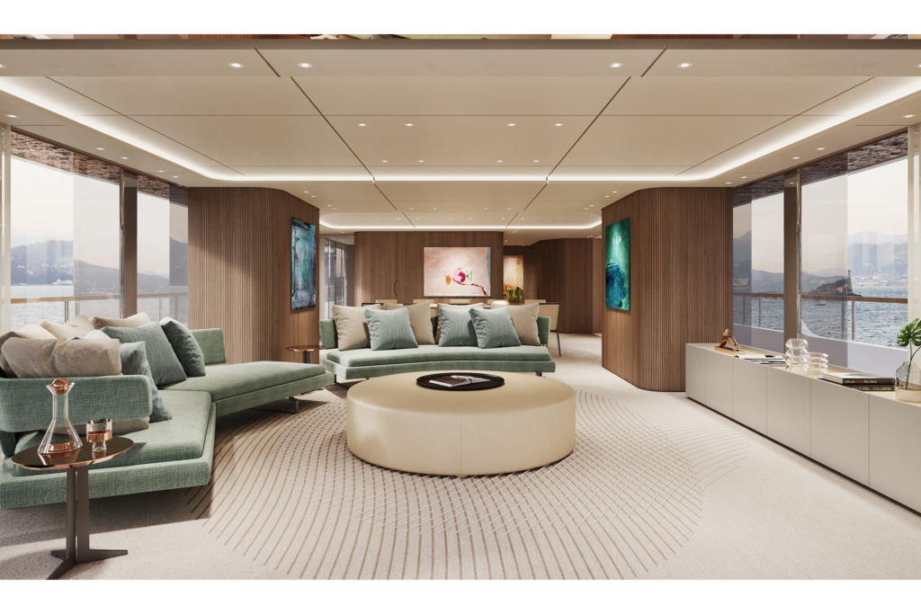 Custom Line Navetta 50 Un yacht luxueux paré d'aluminium pour une