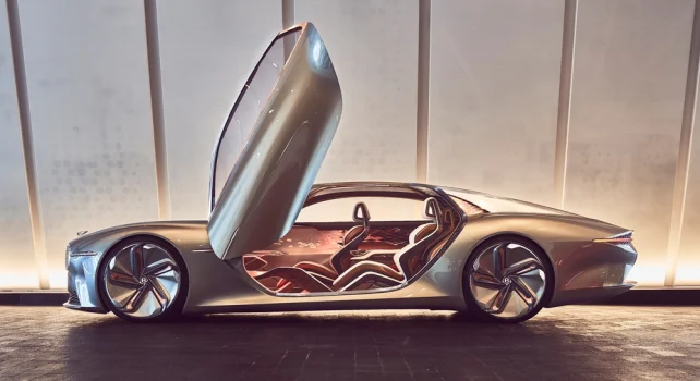 Bentley : La première voiture 100% électrique prévue pour 2026