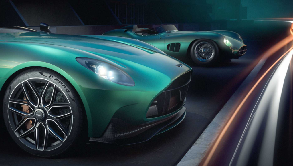 Aston Martin DBR22 et DBR1