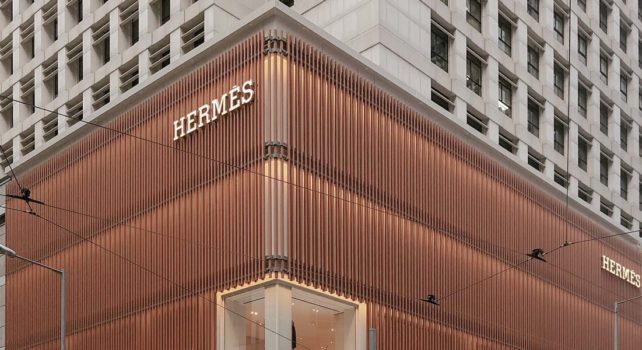 Hermès : La maison dévoile ses excellents résultats semestriels 2022