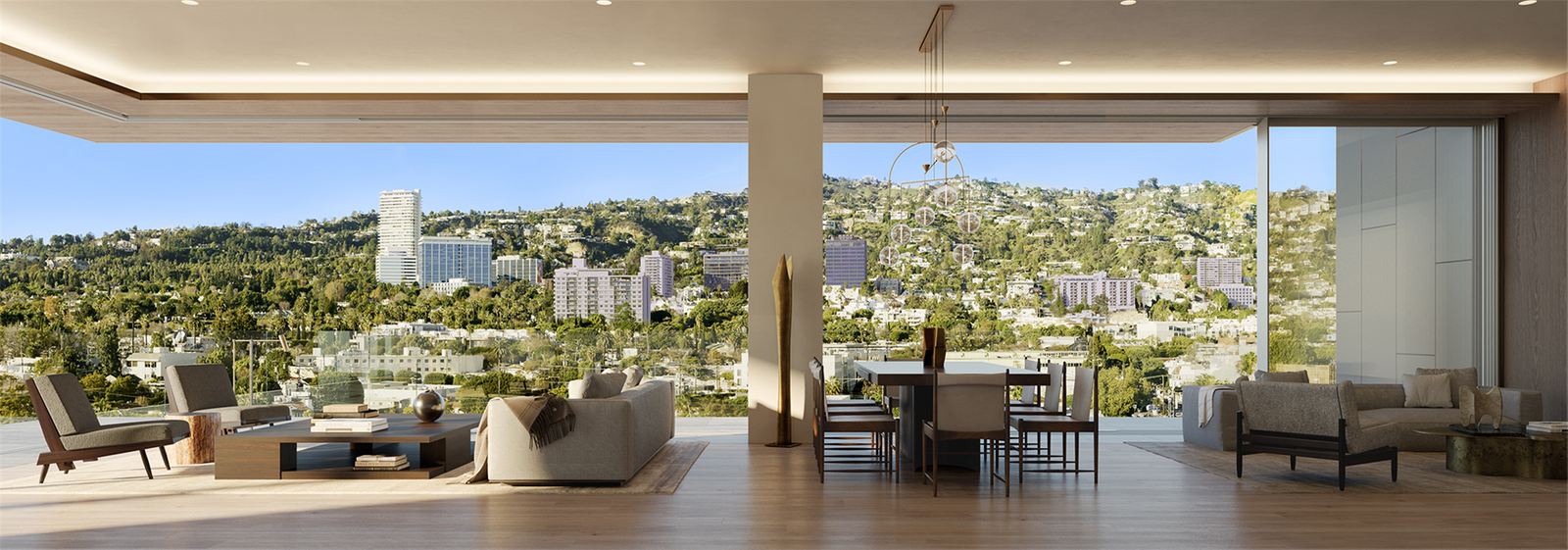 8899 Beverly Boulevard Penthouse Le nouveau complexe ultraluxe à