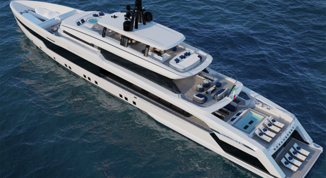 CRN Lifestyle Explorer : Un yacht d&rsquo;exception à découvrir au Monaco Yacht Show