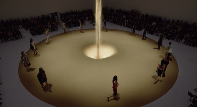 Courrèges Printemps/Été 2023 : « Forever time »