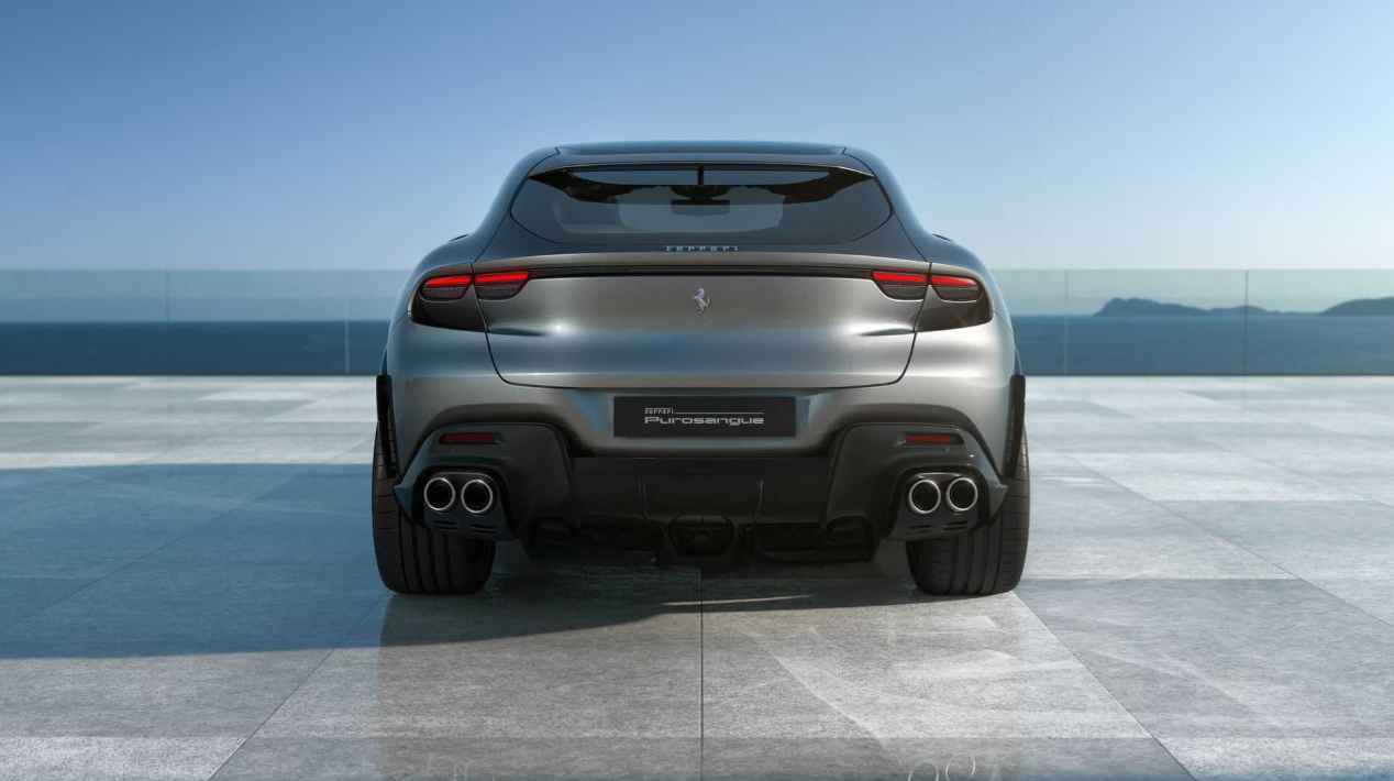 Ferrari Purosangue : Découverte du 1er SUV signé Ferrari