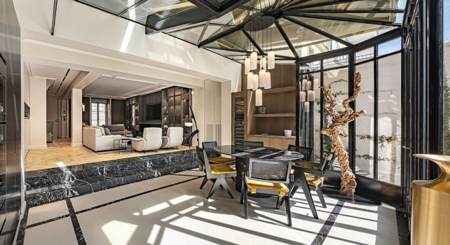 KY Architecture : Immersion dans un hôtel particulier d&rsquo;exception à Neuilly sur Seine