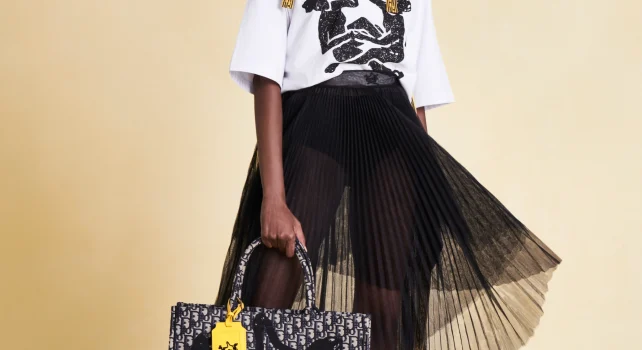 Dior x Thebe Magugu : Une collaboration caritative à l&rsquo;intention forte