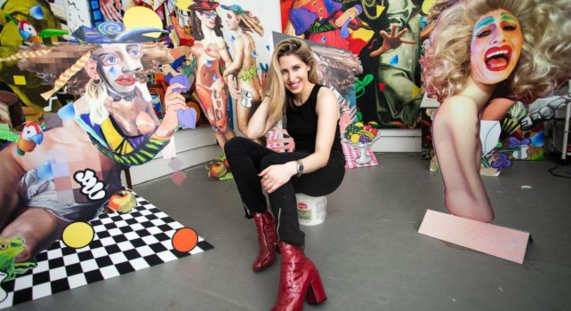 Galerie Stems x Galerie Strouk : « A Taste of Mille-Feuilles » – Le show parisien d’Allison Zuckerman à ne pas manquer