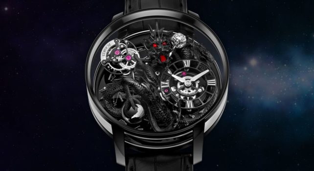 Jacob & Co. Astronomia Tourbillon Art Black Dragon : Un modèle unique pour une œuvre horlogère exceptionnelle