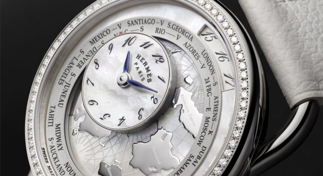 Hermès Arceau Le Temps Voyageur : Une nouvelle version dédiée aux grandes voyageuses