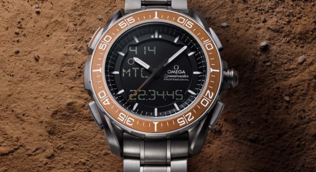Omega Speedmaster X-33 Marstimer « Time On Mars » : La plus incroyable des missions spatiales commence