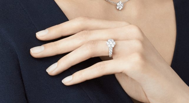 Van Cleef & Arpels : La collection Fleurette scintille et éblouit