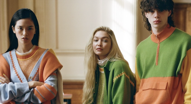 Guest in Residence : La nouvelle collection « Varsity Funk » par Gigi Hadid