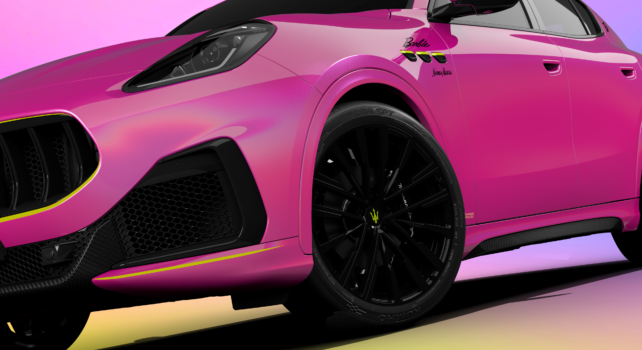 Maserati x Barbie : Une surprenante collaboration entre deux icones