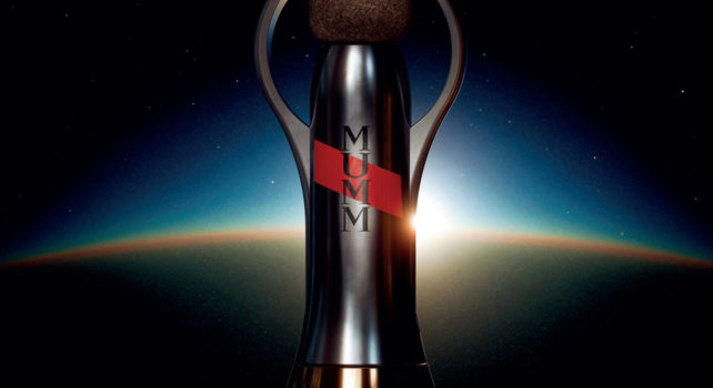 Mumm Cordon Rouge Stellar : Le premier champagne conçu pour être dégusté dans l&rsquo;espace