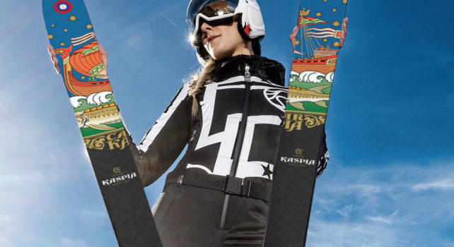 Caviar Kaspia x Bomber Ski : Une surprenante collaboration pour une saison de ski d&rsquo;exception
