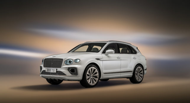 Bentley Bentayga Odyssean : Découverte de l&rsquo;édition la plus durable de la gamme