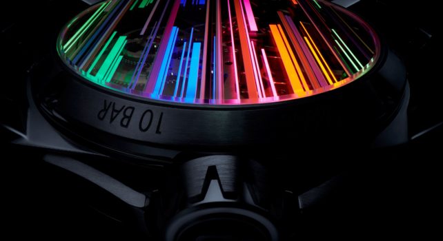 Roger Dubuis Excalibur Liu Wei Monotourbillon : Découverte d&rsquo;une collaboration lumineuse