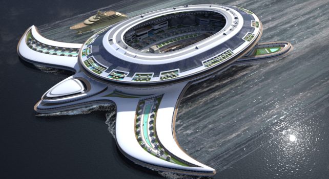 Lazzarini Design « Terayacht Pangeos » : Découverte du dernier concept ambitieux du chantier naval italien