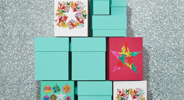 Tiffany & Co.  : Un calendrier de l&rsquo;avent en collaboration avec la Fondation Warhol
