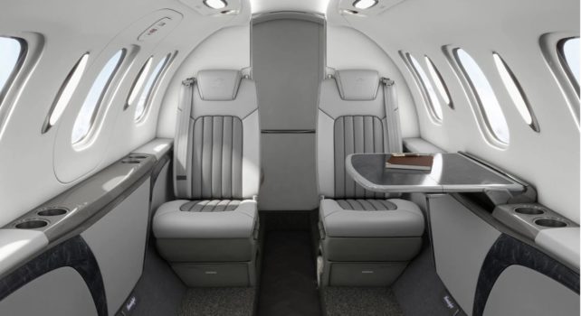 Hondajet Elite II : Découverte d&rsquo;un jet privé innovant
