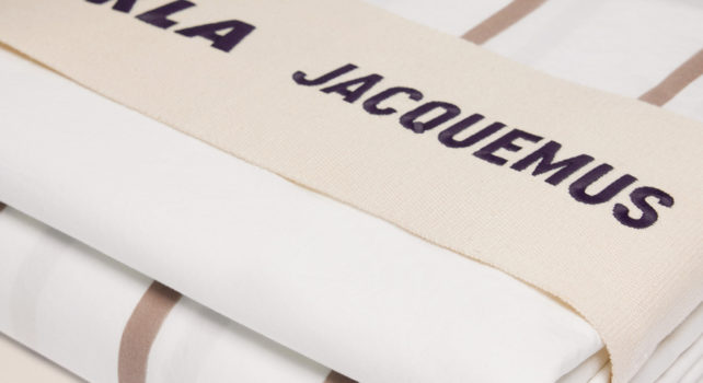 Jacquemus x Tekla : Une collection capsule unique sous le signe du Homewear