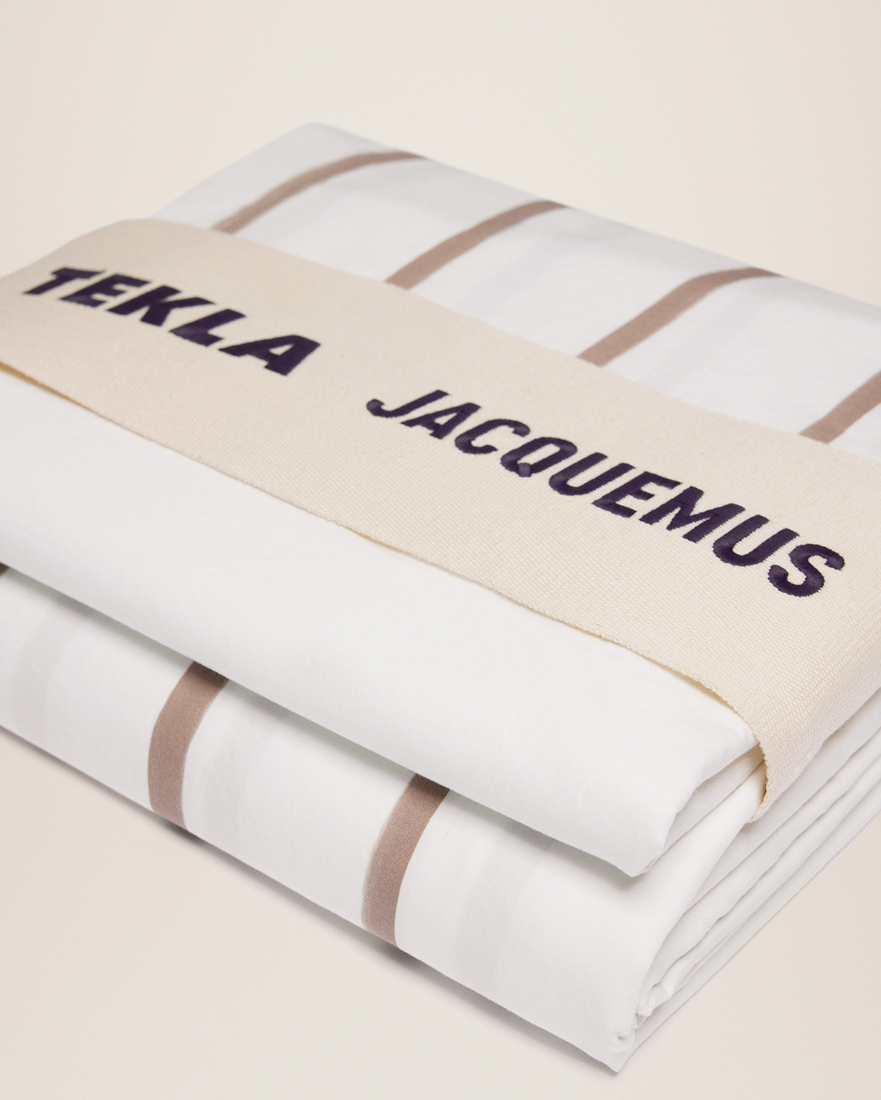 Jacquemus x Tekla : Une collection capsule unique sous le signe du