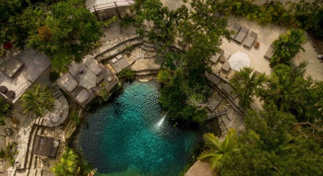 Vesica : Découverte d&rsquo;un concept hors du temps au cœur de la forêt de Tulum au Mexique