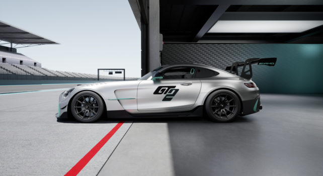 Mercedes-AMG GT2 : La plus puissante  voiture homologuée par Mercedes-AMG
