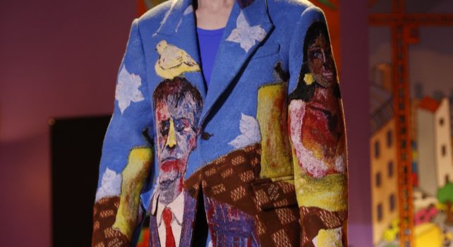 Louis Vuitton Homme Automne/Hiver 2023 : Ode à l’enfance avec Colm Dillane