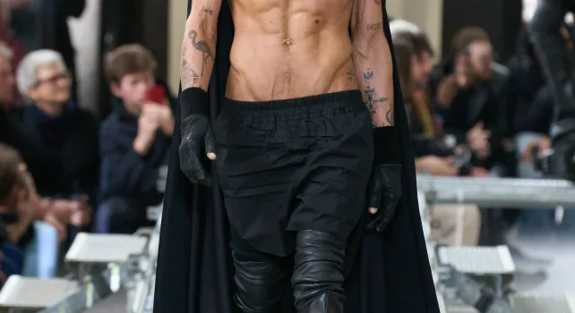 Rick Owens Automne/Hiver 2023 : « Luxor »