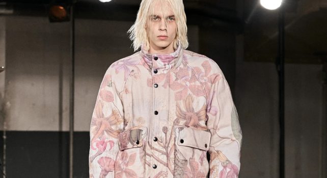 Dries Van Noten Homme Automne/Hiver 2023 : Romantique tailoring & culture rave