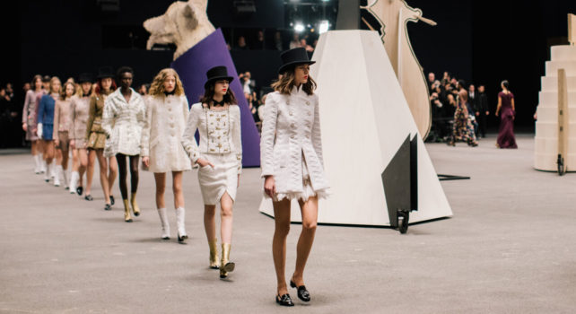 Chanel Haute-Couture Printemps 2023 : « Bestiaire Couture »