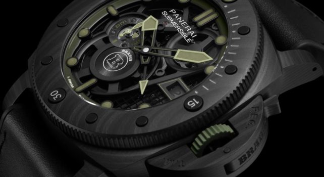 Panerai Submersible S Édition Brabus Verde Militare : Une nouvelle édition à l&rsquo;allure militaire