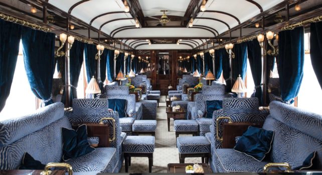 Venice Simplon-Orient-Express : Un voyage féerique à bord du mythique Orient-Express