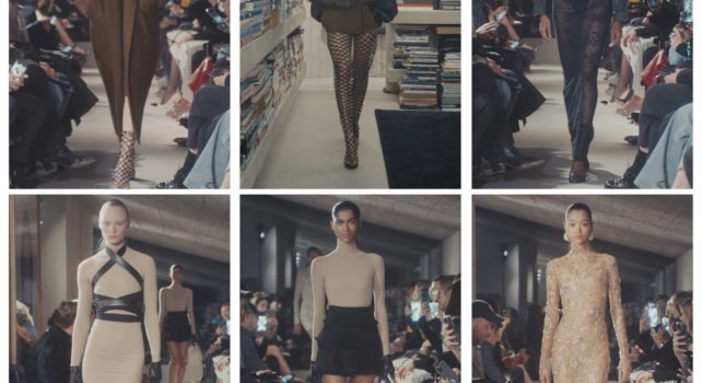 Alaïa Automne/Hiver 2023 : Le confort de la maison