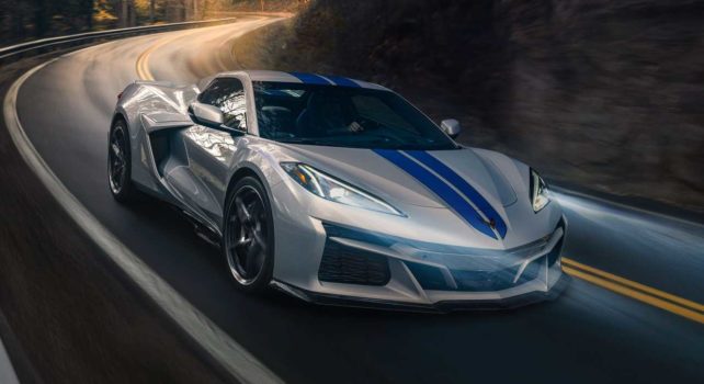 La Chevrolet Corvette E-Ray : Une hybride de 664ch