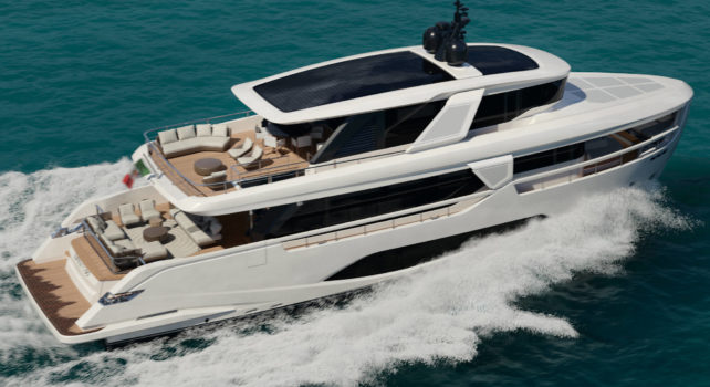 Infynito : Découverte d&rsquo;un yacht à l&rsquo;ère du temps signé Ferretti Yachts