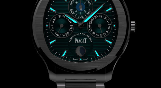Piaget Perpetual Extraleganza : Le Garde Temps iconique revient dans une version à Quantième Perpétuel