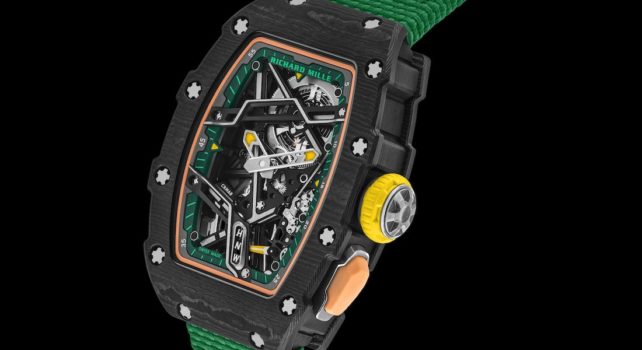 RM 07-04 Automatic Sport : La première montre sport signée Richard Mille conçue par et pour les sportives