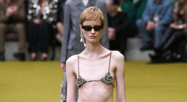 Gucci Automne/Hiver 2023 : Le hub de créativité