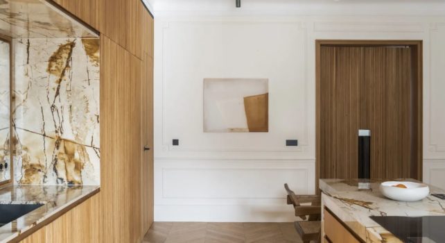 Paris : La vision moderne d&rsquo;un appartement Haussmannien signé Thomas Lange