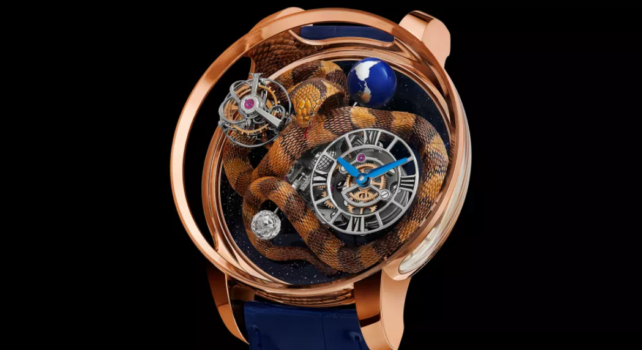 Jacob & Co. Astronomia Art Cobra : Découverte d&rsquo;un garde-temps d&rsquo;envergure